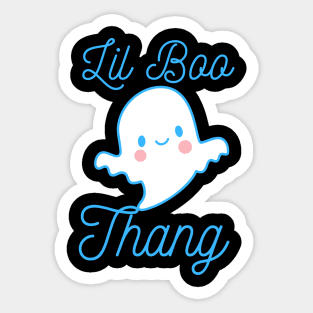 Lil Boo Thang Sticker